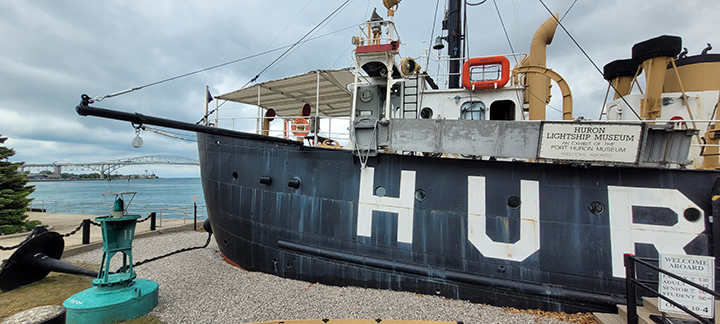 Huron Light ship